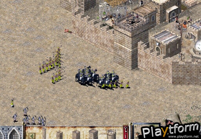 Stronghold: Crusader (PC)