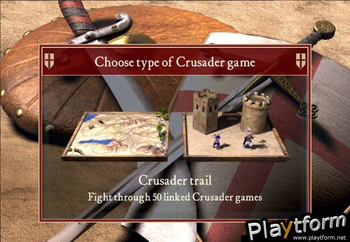 Stronghold: Crusader (PC)