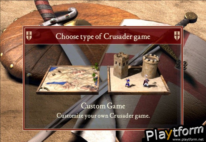 Stronghold: Crusader (PC)