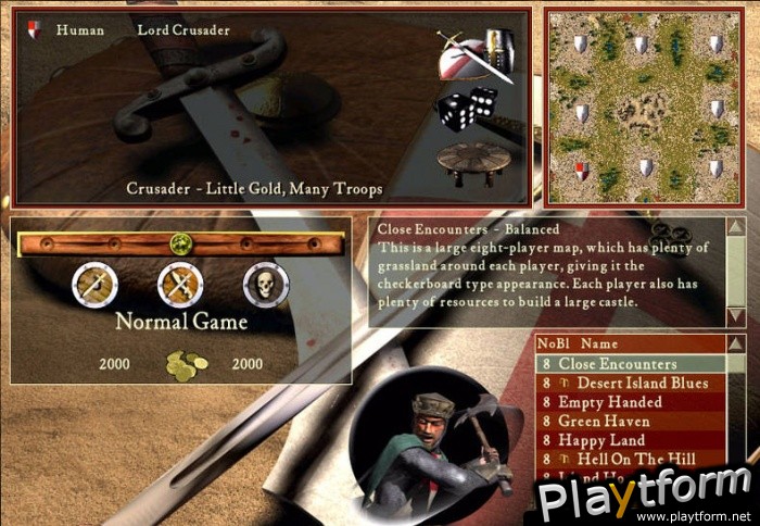 Stronghold: Crusader (PC)