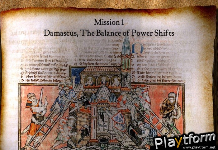 Stronghold: Crusader (PC)