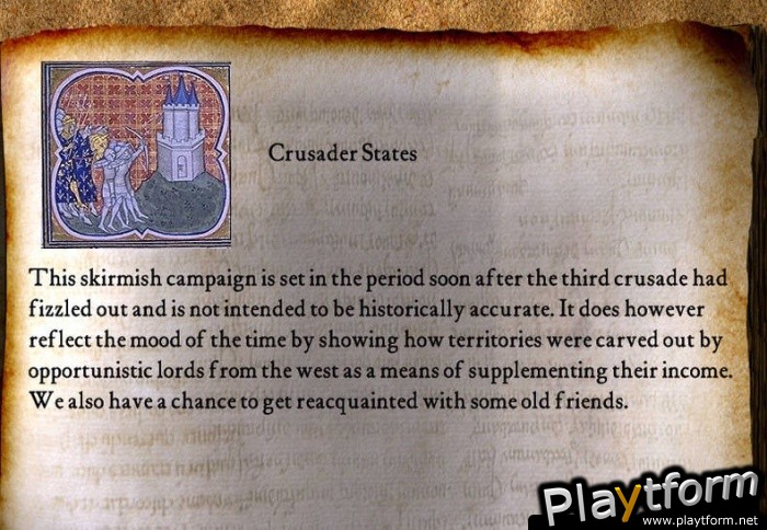 Stronghold: Crusader (PC)