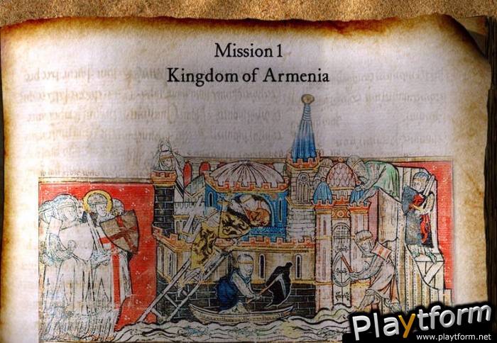 Stronghold: Crusader (PC)