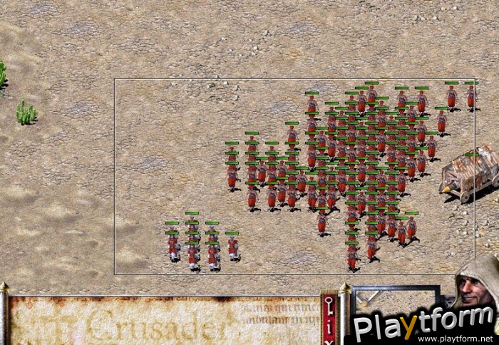 Stronghold: Crusader (PC)