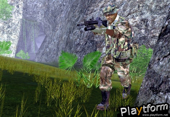 Tom Clancy's Ghost Recon: Island Thunder (PC)