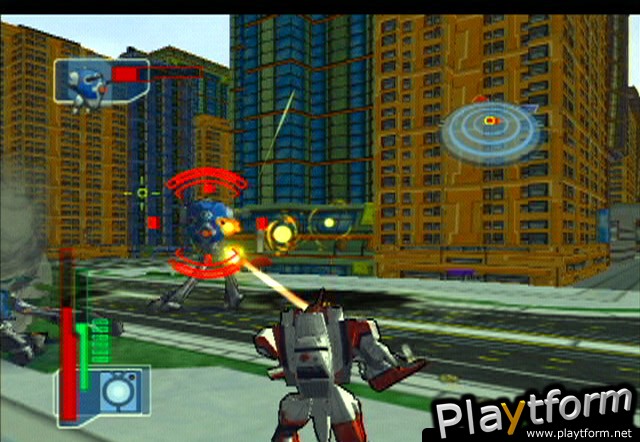 Robotech: Battlecry (PlayStation 2)