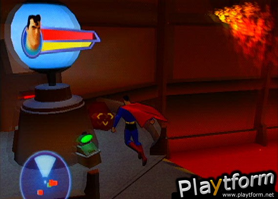 Superman: Shadow of Apokolips (PlayStation 2)