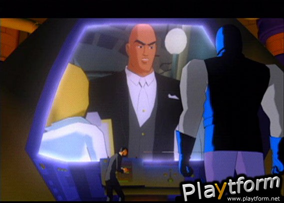Superman: Shadow of Apokolips (PlayStation 2)