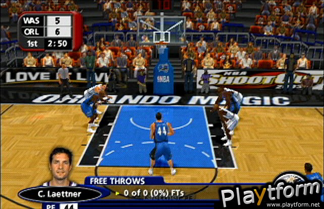 NBA ShootOut 2003 (PlayStation 2)