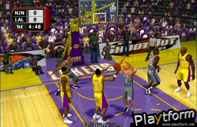 NBA ShootOut 2003 (PlayStation 2)