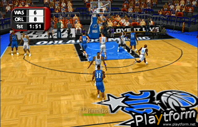 NBA ShootOut 2003 (PlayStation 2)