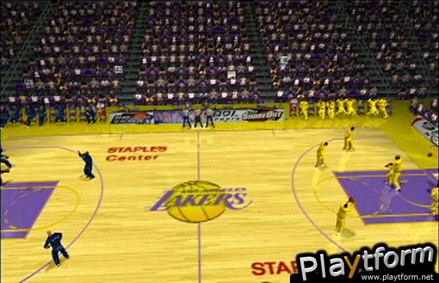 NBA ShootOut 2003 (PlayStation 2)