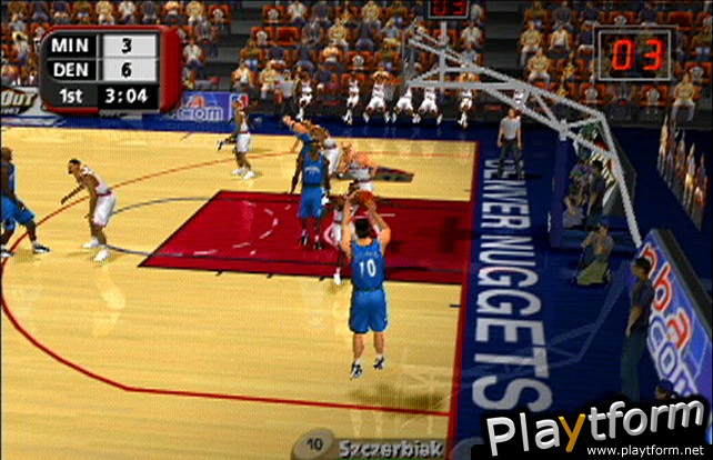 NBA ShootOut 2003 (PlayStation 2)