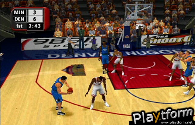 NBA ShootOut 2003 (PlayStation 2)