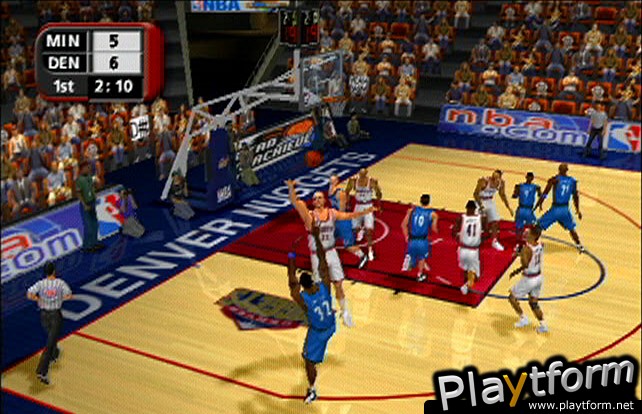 NBA ShootOut 2003 (PlayStation 2)