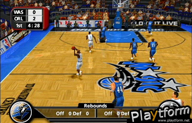 NBA ShootOut 2003 (PlayStation 2)