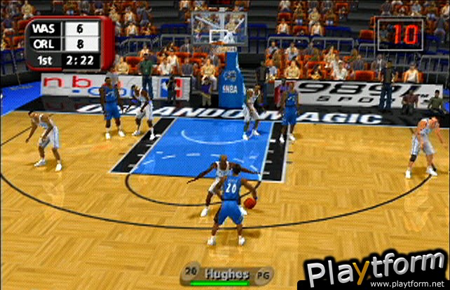 NBA ShootOut 2003 (PlayStation 2)