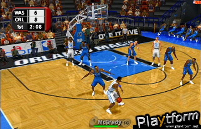 NBA ShootOut 2003 (PlayStation 2)