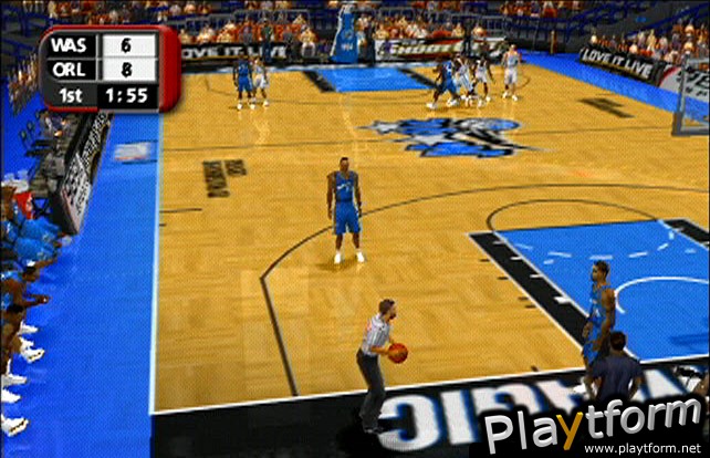 NBA ShootOut 2003 (PlayStation 2)