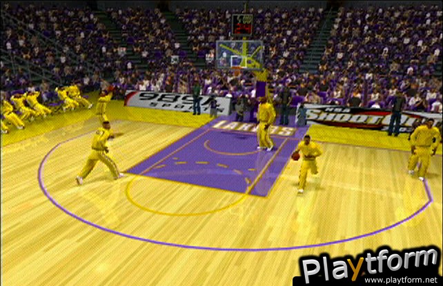 NBA ShootOut 2003 (PlayStation 2)