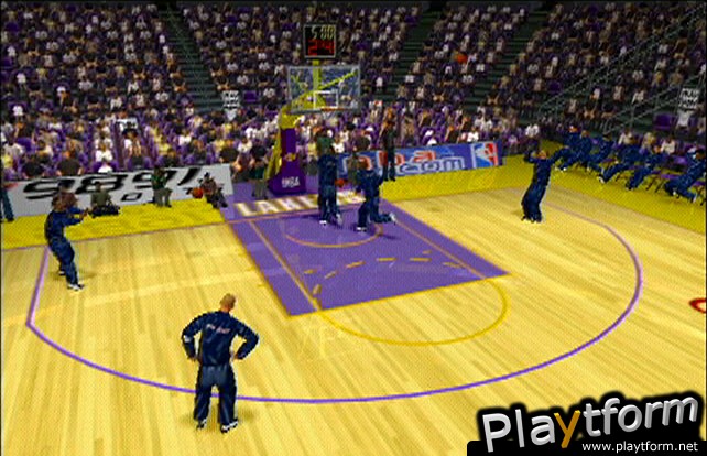 NBA ShootOut 2003 (PlayStation 2)
