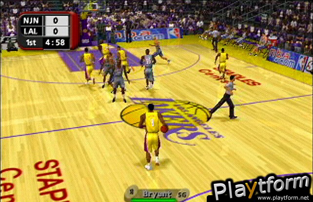 NBA ShootOut 2003 (PlayStation 2)