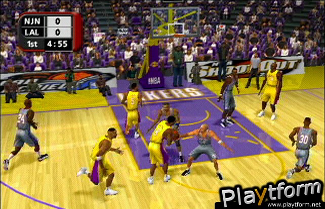 NBA ShootOut 2003 (PlayStation 2)