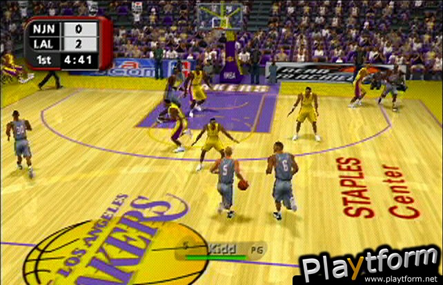 NBA ShootOut 2003 (PlayStation 2)