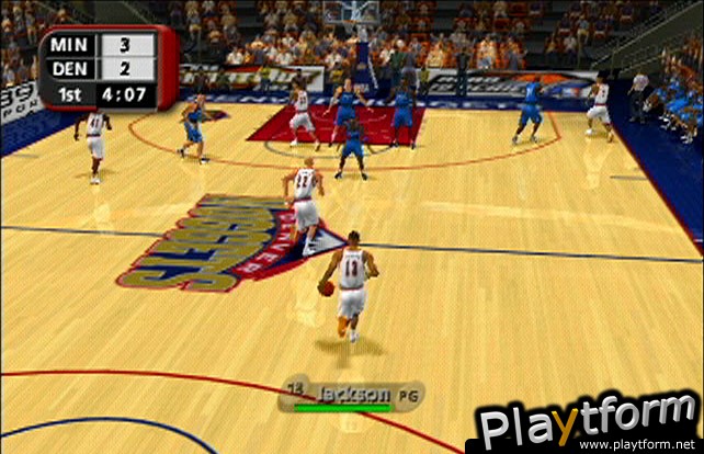 NBA ShootOut 2003 (PlayStation 2)