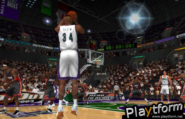 NBA ShootOut 2003 (PlayStation 2)