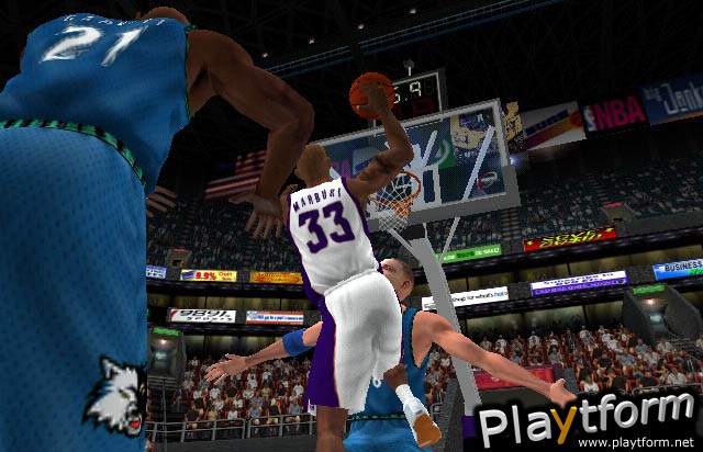 NBA ShootOut 2003 (PlayStation 2)
