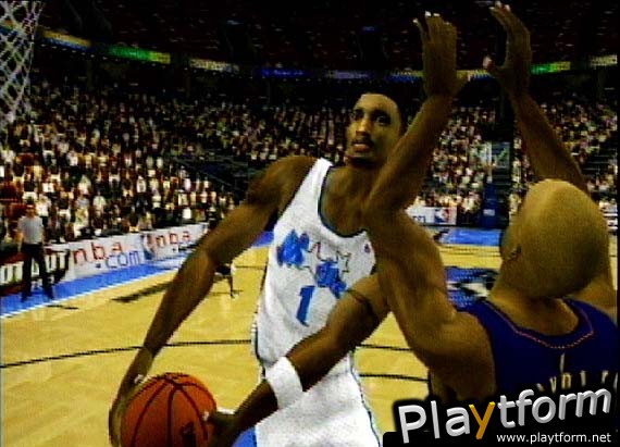 NBA ShootOut 2003 (PlayStation 2)