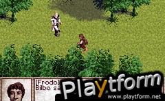 The Lord of the Rings: The Fellowship of the Ring (Game Boy Advance)