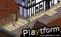 The Lord of the Rings: The Fellowship of the Ring (Game Boy Advance)