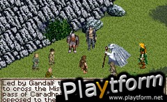 The Lord of the Rings: The Fellowship of the Ring (Game Boy Advance)