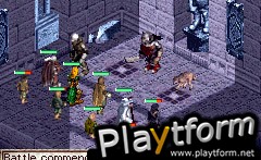 The Lord of the Rings: The Fellowship of the Ring (Game Boy Advance)