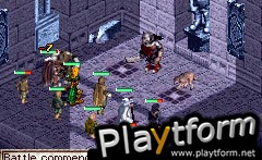 The Lord of the Rings: The Fellowship of the Ring (Game Boy Advance)