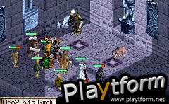The Lord of the Rings: The Fellowship of the Ring (Game Boy Advance)