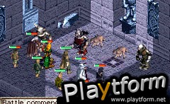 The Lord of the Rings: The Fellowship of the Ring (Game Boy Advance)