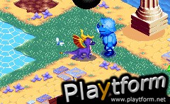 Spyro 2: Season of Flame (Game Boy Advance)