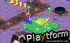 Spyro 2: Season of Flame (Game Boy Advance)