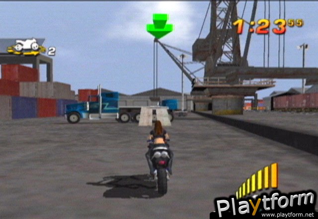 Chase: Hollywood Stunt Driver (Xbox)