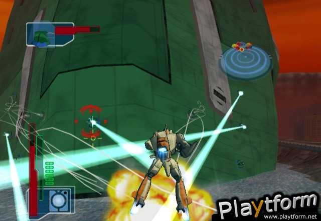 Robotech: Battlecry (Xbox)