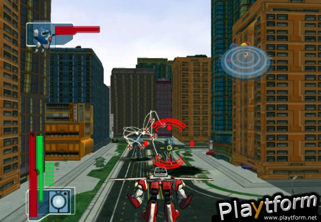 Robotech: Battlecry (Xbox)