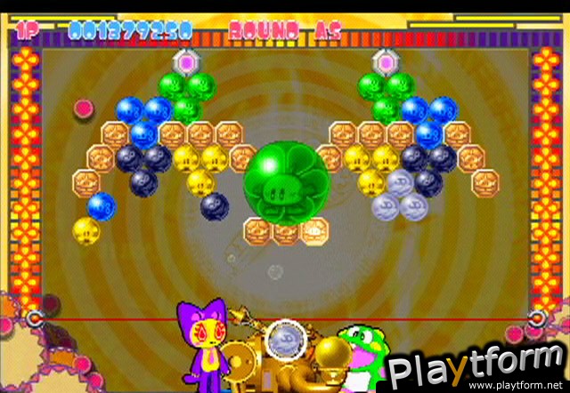 Super Bust-A-Move 2 (PlayStation 2)