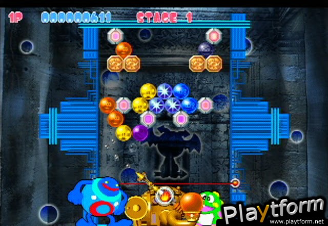 Super Bust-A-Move 2 (PlayStation 2)