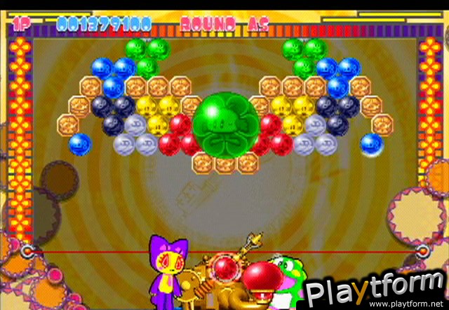 Super Bust-A-Move 2 (PlayStation 2)
