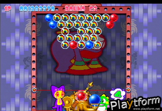 Super Bust-A-Move 2 (PlayStation 2)
