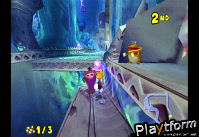 Rayman Arena (GameCube)