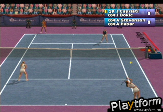 WTA Tour Tennis (GameCube)